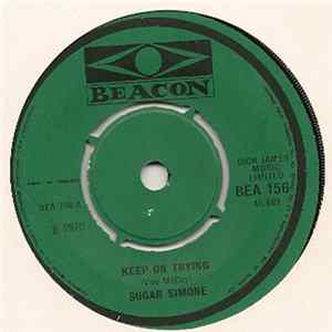 Sugar Simone - Keep On Trying Mp3