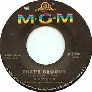 Kim Weston - That's Groovy / Land Of Tomorrow Mp3