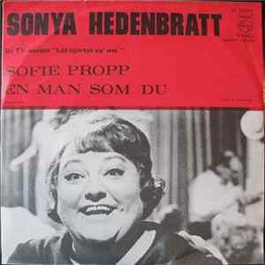 Sonya Hedenbratt - Sofie Propp / En Man Som Du Mp3
