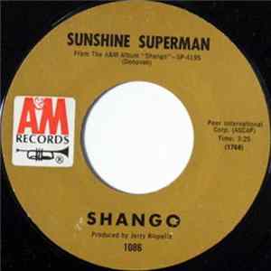 Shango - Sunshine Superman / Cowboys And Indians Mp3