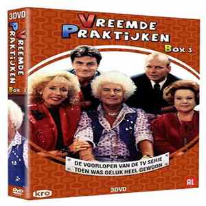 Gerard Cox, Joke Bruijs, Sjoerd Pleijsier, Johnny Kraaykamp Jr., Sylvia De Leur - Vreemde Praktijken Box 3 Mp3