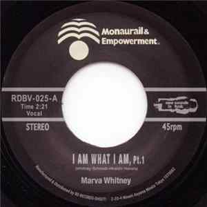 Marva Whitney - I Am What I Am Mp3