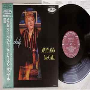 Mary Ann McCall - Melancholy Baby Mp3