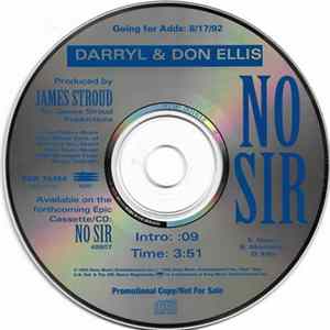 Darryl & Don Ellis - No Sir Mp3