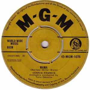 Connie Francis - Mama Mp3