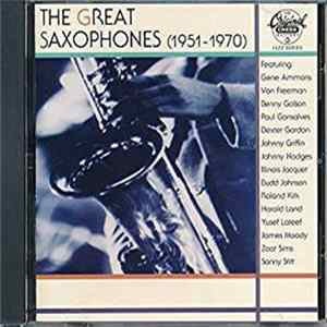 Various - The Great Saxophones 1951-1970 Mp3