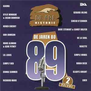 Various - De Pre Historie 1989 Volume 2 Mp3