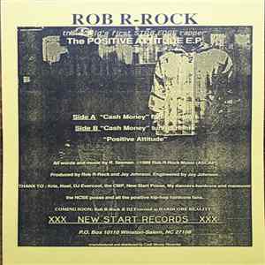 Rob R-Rock - The Positive Attitude E.P. Mp3