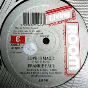 Frankie Paul - Love Is Magic Mp3