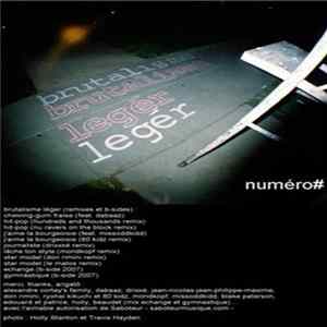 Numéro# - Brutalisme Léger (Remix/B-Sides) Mp3