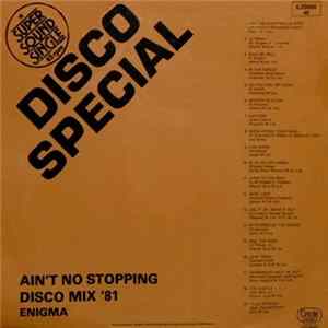 Enigma - Ain't No Stopping - Disco Mix '81 Mp3