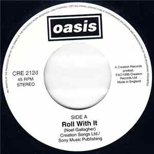 Oasis - Roll With It Mp3