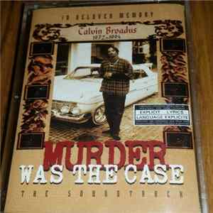 Various - Murder Was The Case (The Soundtrack) Mp3