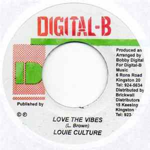 Louie Culture - Love The Vibes Mp3