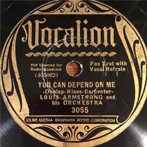 Louis Armstrong And His Orchestra - You Can Depend On Me / Mahogany Hall Stomp Mp3
