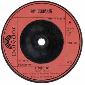 Roy Buchanan - Rescue Me Mp3