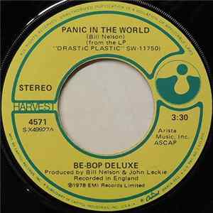 Be-Bop Deluxe - Panic In The World Mp3