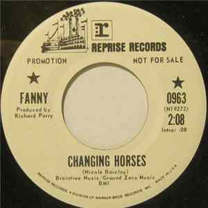 Fanny - Changing Horses Mp3
