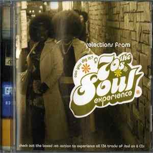Various - Selections From Can You Dig It? - '70s Soul Experience Mp3