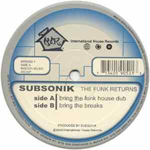 Subsonik - The Funk Returns Mp3