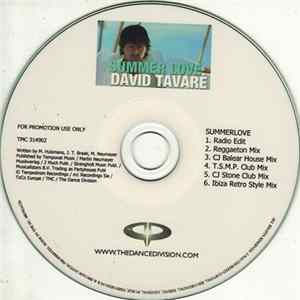 David Tavare - Summerlove Mp3