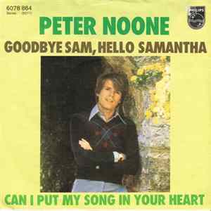 Peter Noone - Goodbye Sam, Hello Samantha Mp3