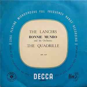 Ronnie Munro And His Orchestra - The Lancers / The Quadrille Mp3