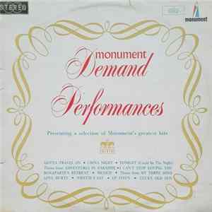 Various - Monument Demand Performances Mp3