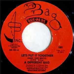 A Different Bag - Lets Put It Together (Shake Your Bootie) Mp3