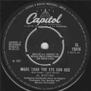 Al Martino - More Than The Eye Can See Mp3