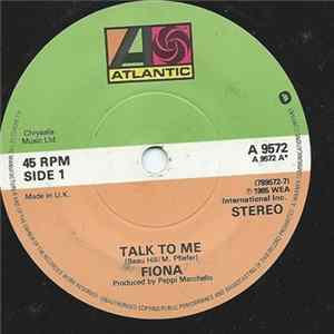 Fiona - Talk To Me Mp3