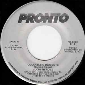 Lucía Méndez - Culpable O Inocente / Que Clase De Hombre Eres Tu? Mp3