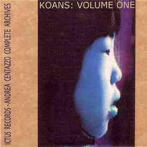 Pierre Favre, Andrea Centazzo - Koans: Volume One Mp3