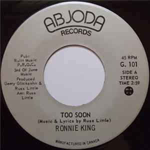 Ronnie King - Too Soon Mp3