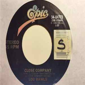 Lou Rawls - Close Company / Forever I Do (The Wedding Song) Mp3