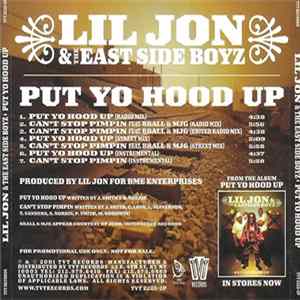 Lil Jon & The East Side Boyz - Put Yo Hood Up Mp3