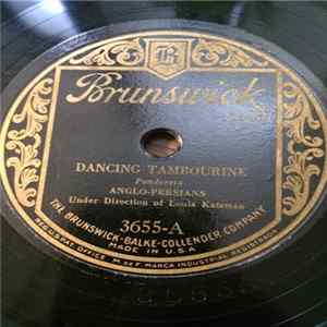Anglo-Persians - Dancing Tambourine / A Siren Dream Mp3