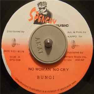 Bunji / Kappo - No Woman No Cry / Over De Ocean Mp3