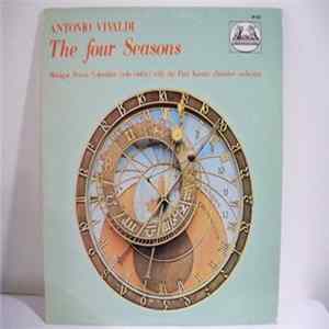 Antonio Vivaldi, Monique Frasca-Colombier Solo Violin With The Orchestre De Chambre Paul Kuentz - The Four Seasons Mp3