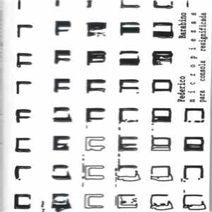 Federico Barabino - Micropiezas Para Consola Resignificada Mp3