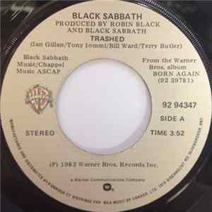 Black Sabbath - Trashed Mp3