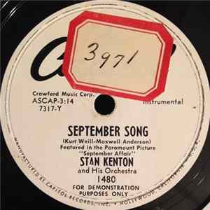 Stan Kenton And His Orchestra - September Song / Artistry In Tango Mp3