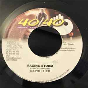 Bounti Killer - Raging Storm Mp3