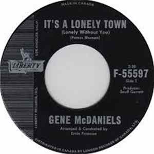 Gene McDaniels - False Friends / It's A Lonely Town Mp3