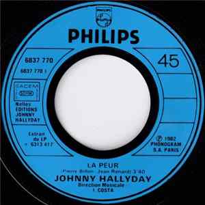 Johnny Hallyday - La Peur Mp3