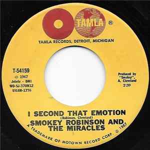 Smokey Robinson And The Miracles - I Second That Emotion Mp3