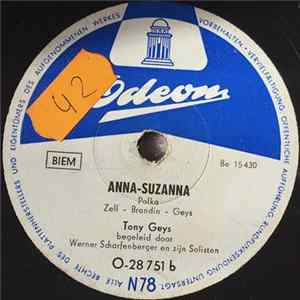 Tony Geys - Anna-Suzanna / De Dertigste Mei Mp3