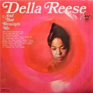 Della Reese - And That Reminds Me Mp3