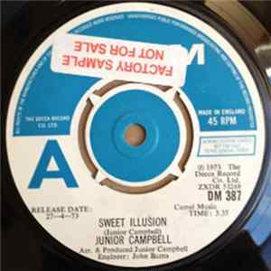 Junior Campbell - Sweet Illusion Mp3
