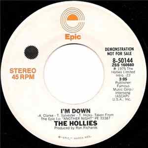 The Hollies - I'm Down Mp3